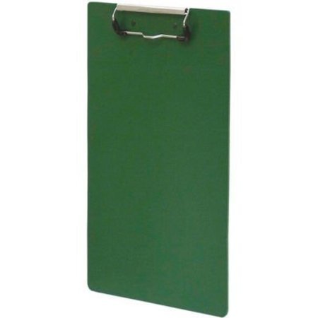 OMNIMED Omnimed® Poly Standard Clipboard, 9"W x 12-7/8"H, Forest Green 203914-FG